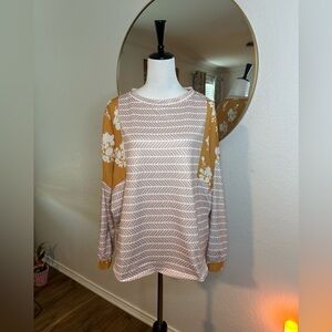 Golden Bohemian Top 💫